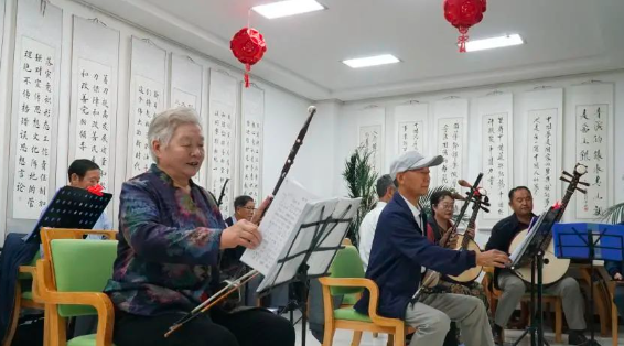 社區(qū)養(yǎng)老活動